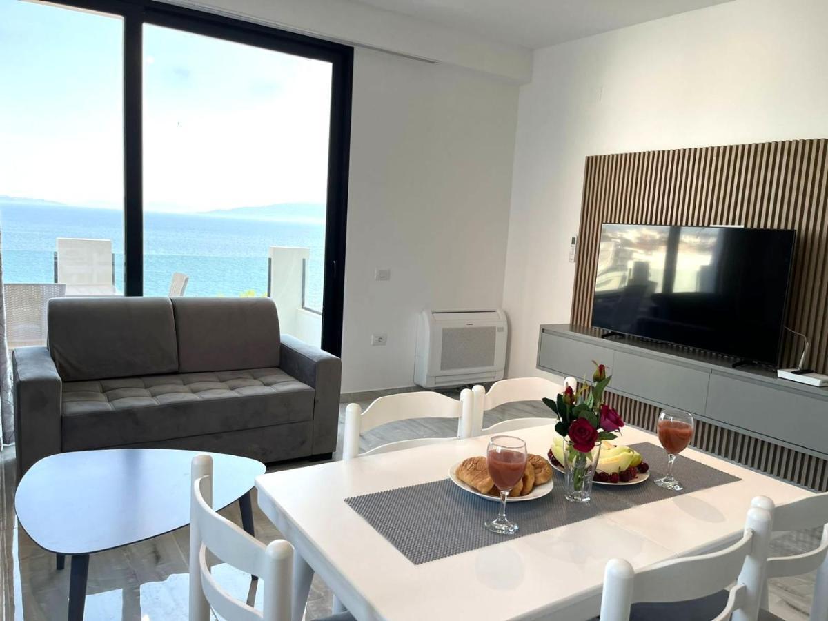 Appartamento Diamond Dream Sarandë Esterno foto