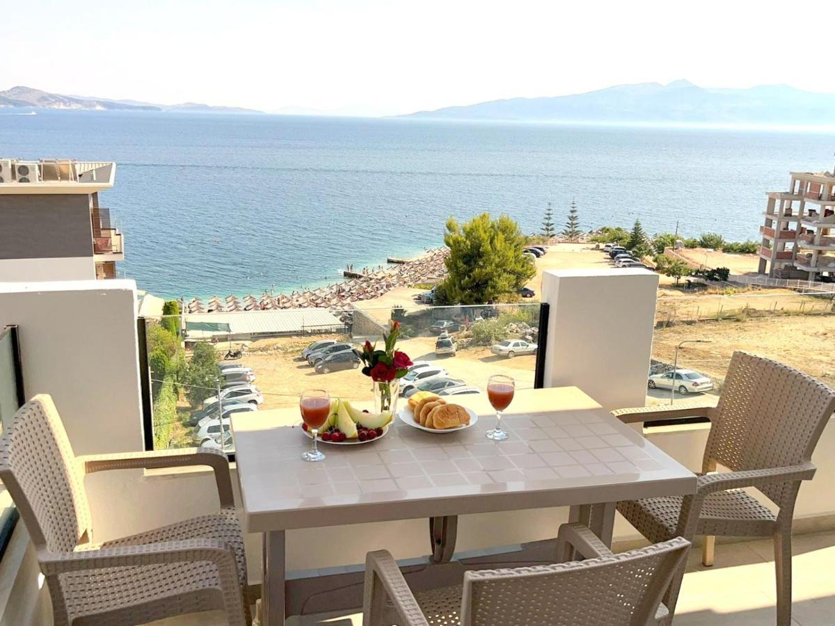 Appartamento Diamond Dream Sarandë Esterno foto