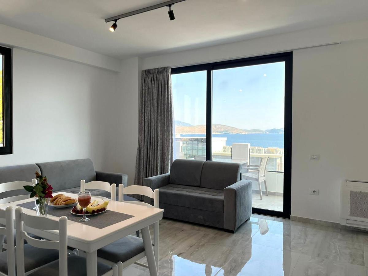 Appartamento Diamond Dream Sarandë Esterno foto