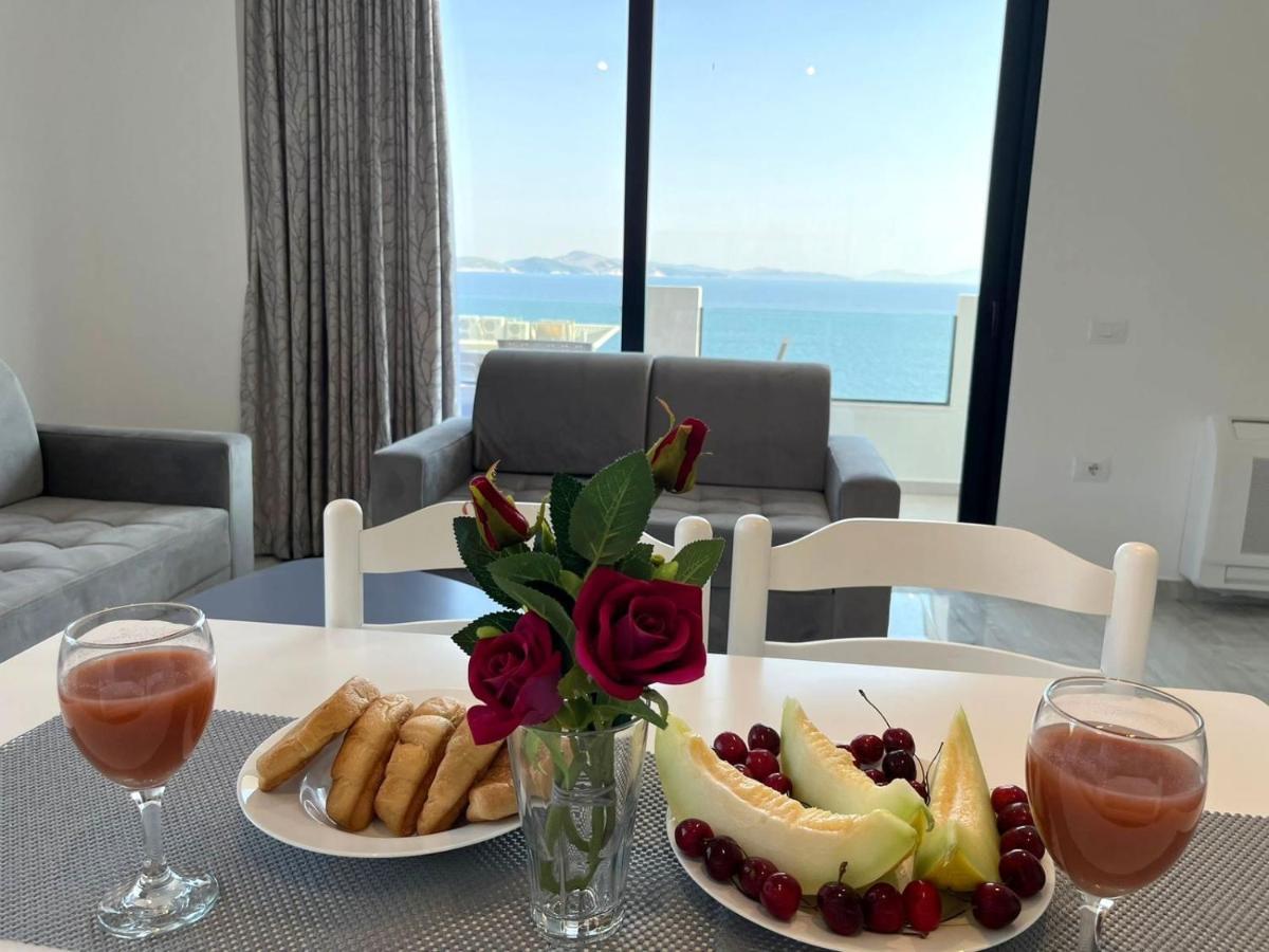 Appartamento Diamond Dream Sarandë Esterno foto