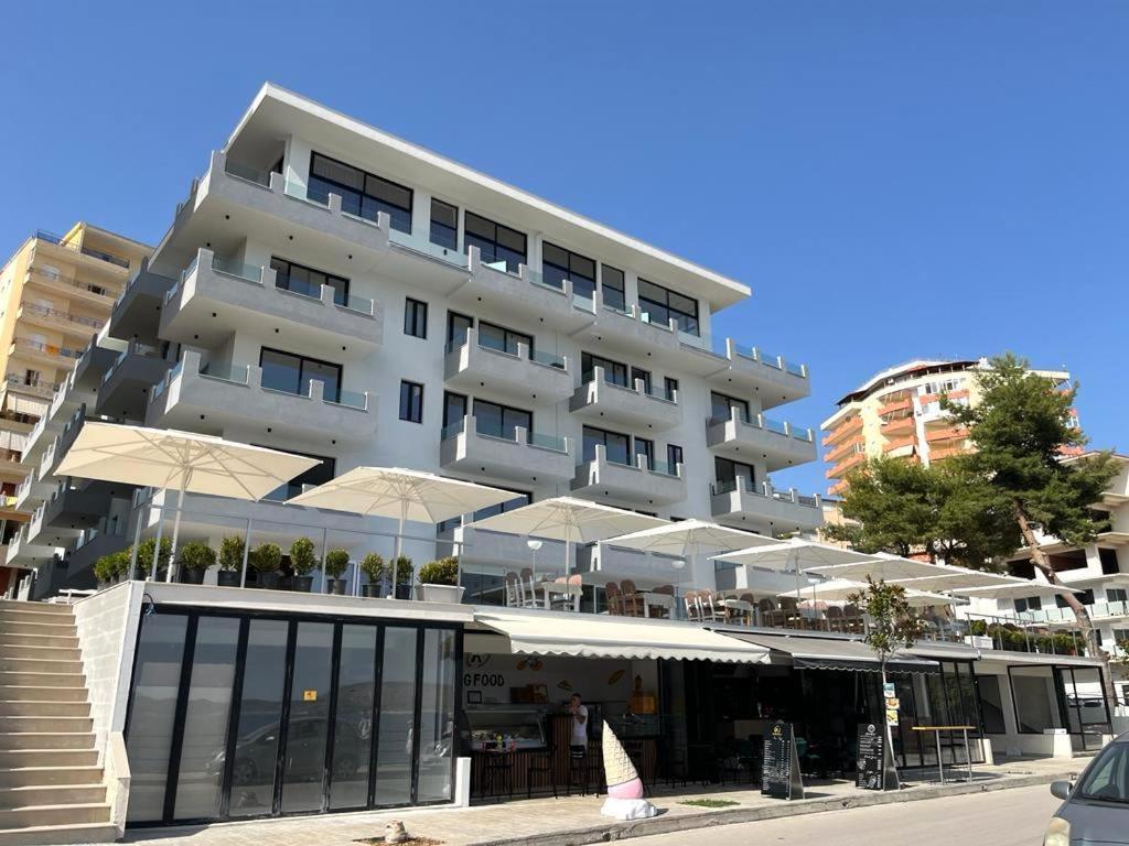 Appartamento Diamond Dream Sarandë Esterno foto