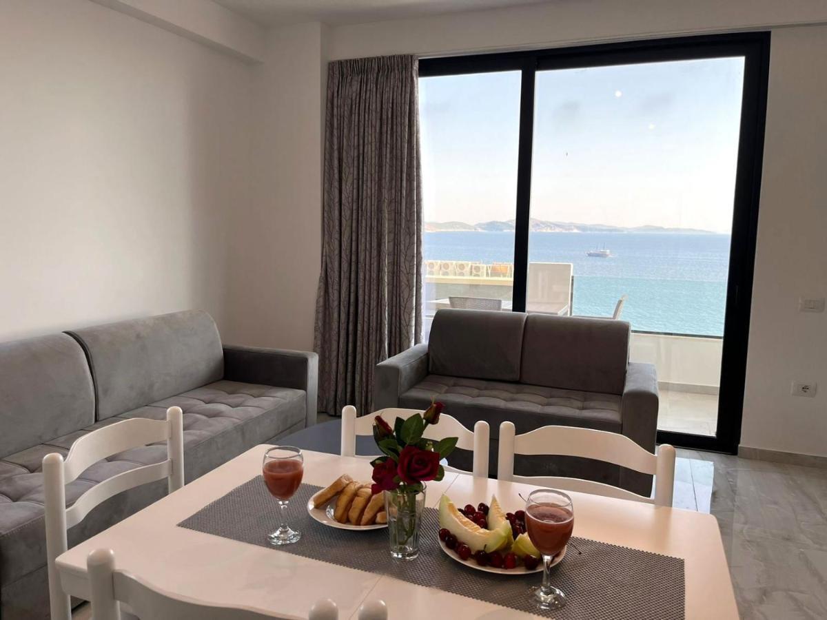 Appartamento Diamond Dream Sarandë Esterno foto