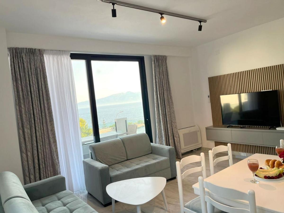 Appartamento Diamond Dream Sarandë Esterno foto