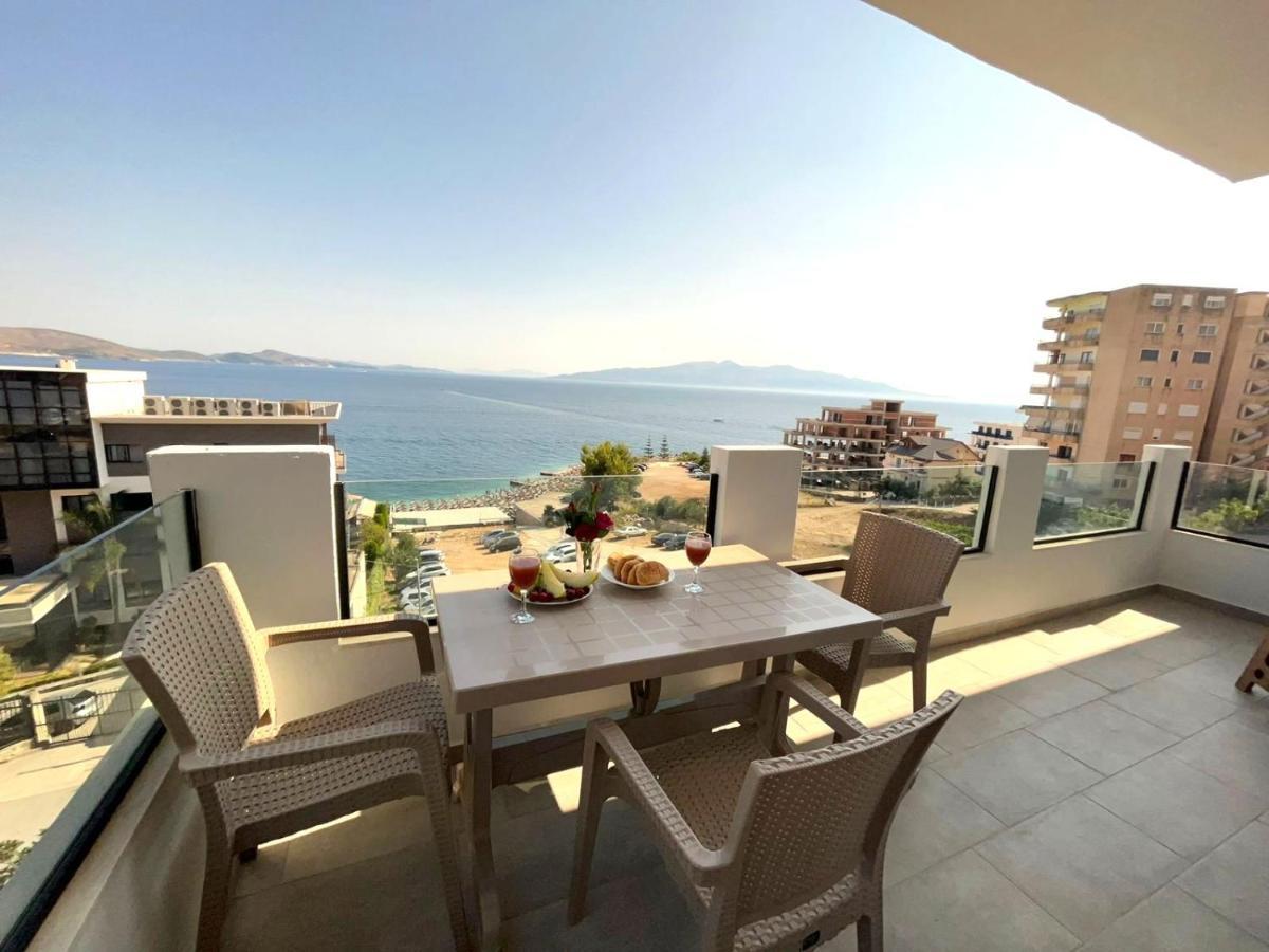 Appartamento Diamond Dream Sarandë Esterno foto