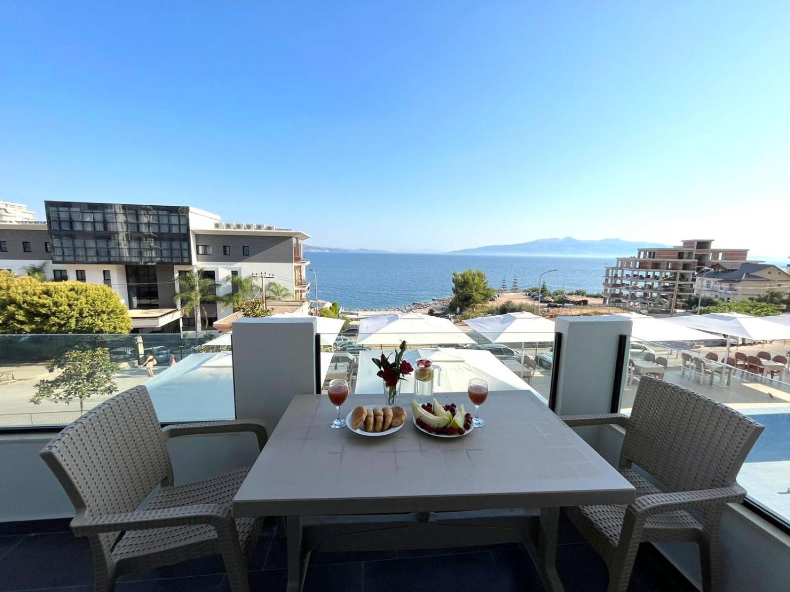 Appartamento Diamond Dream Sarandë Esterno foto