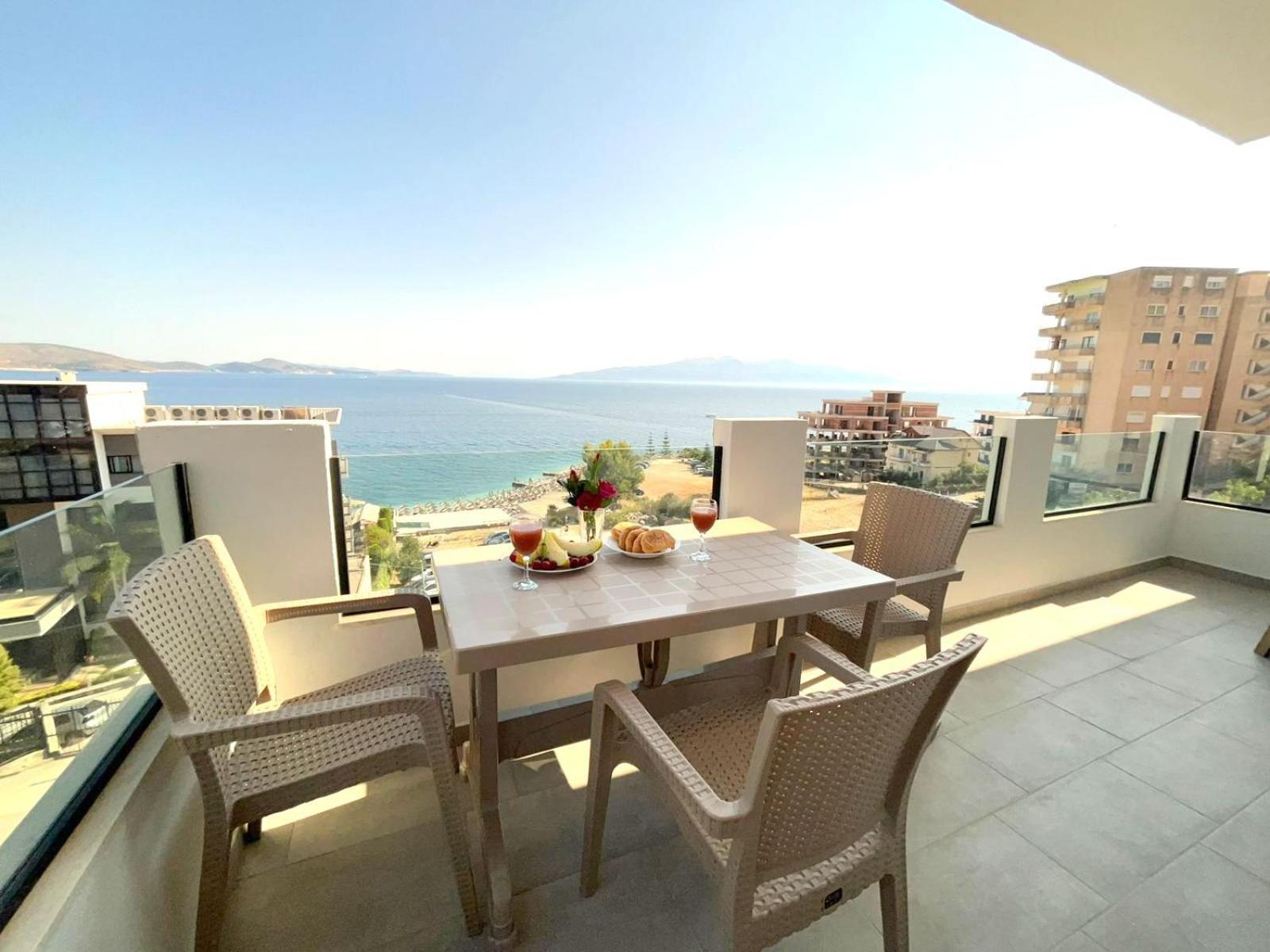 Appartamento Diamond Dream Sarandë Esterno foto