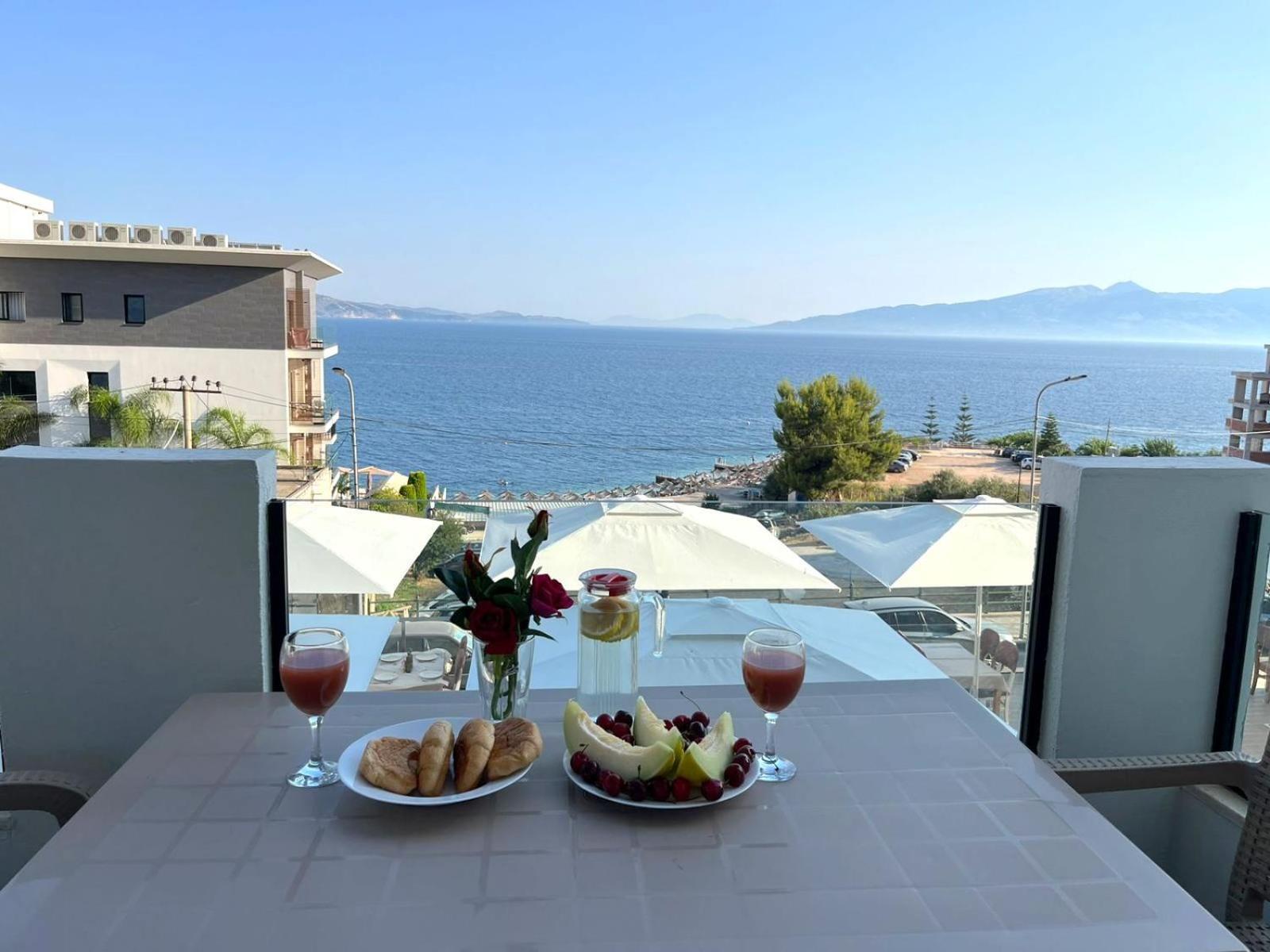 Appartamento Diamond Dream Sarandë Esterno foto