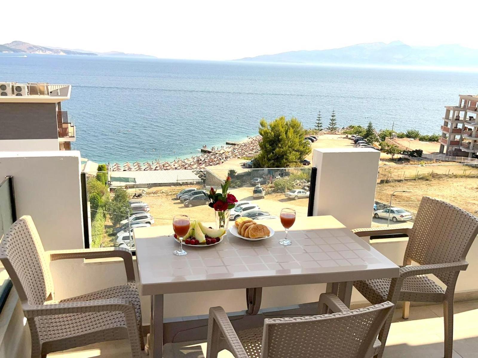 Appartamento Diamond Dream Sarandë Esterno foto