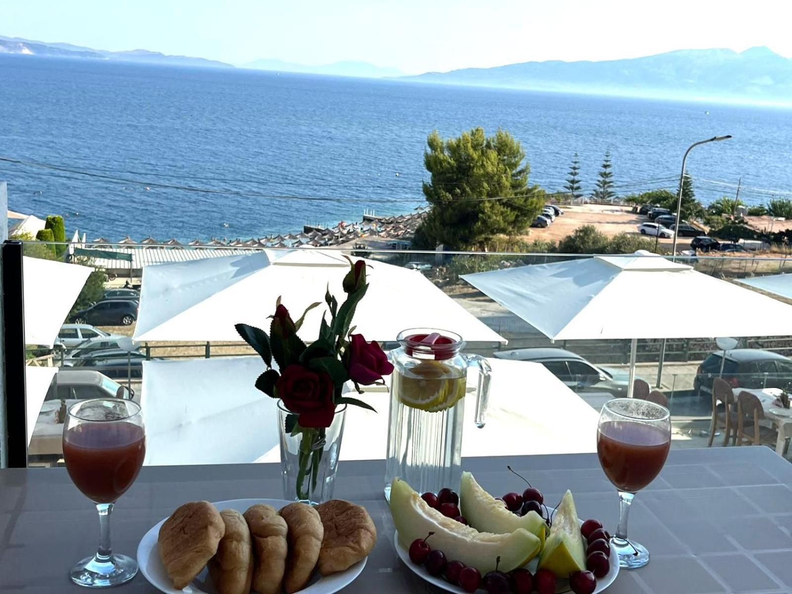 Appartamento Diamond Dream Sarandë Esterno foto