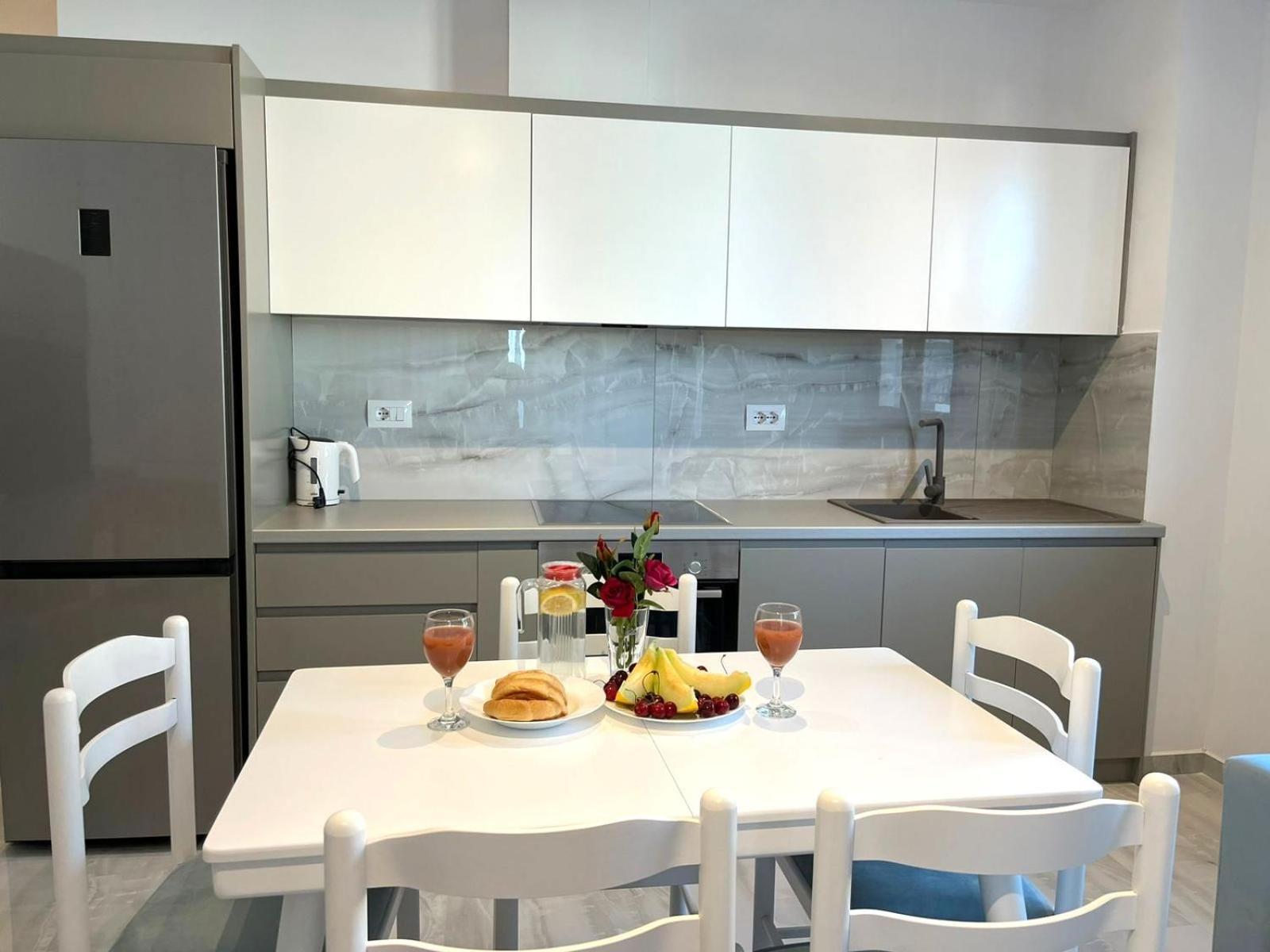 Appartamento Diamond Dream Sarandë Esterno foto