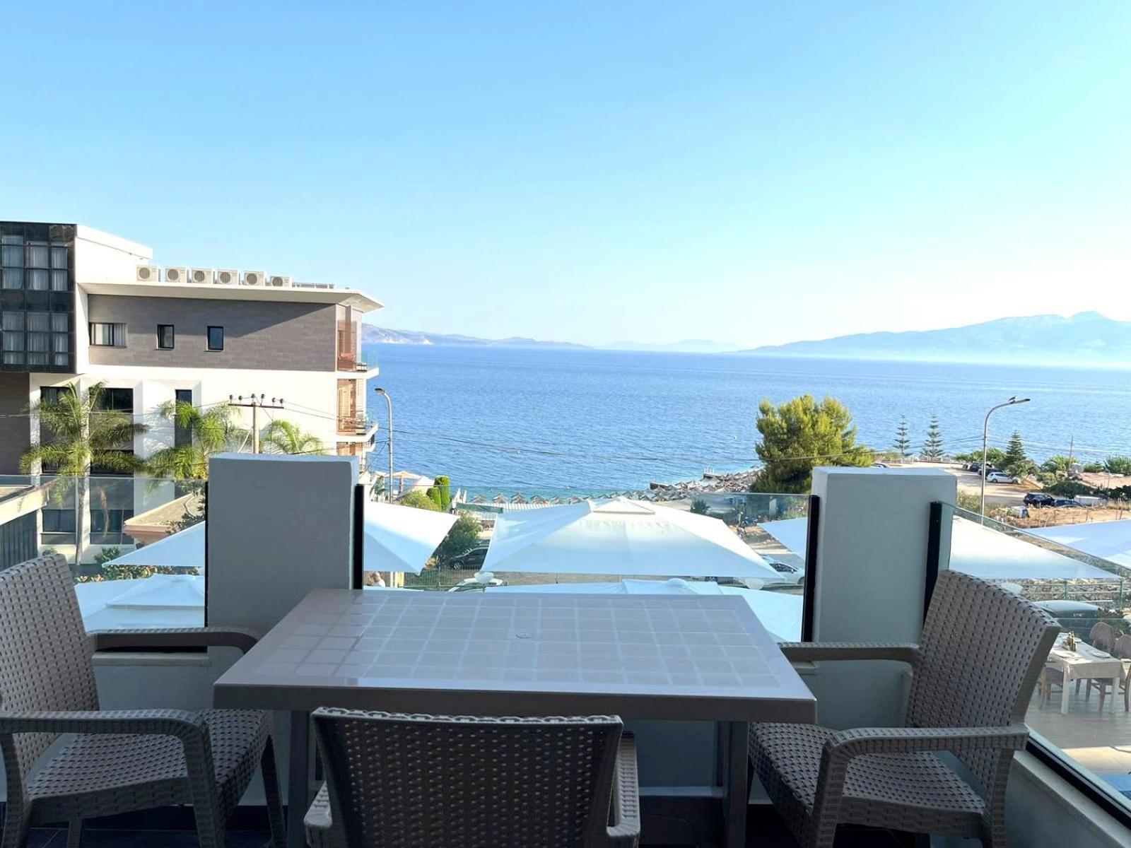 Appartamento Diamond Dream Sarandë Esterno foto