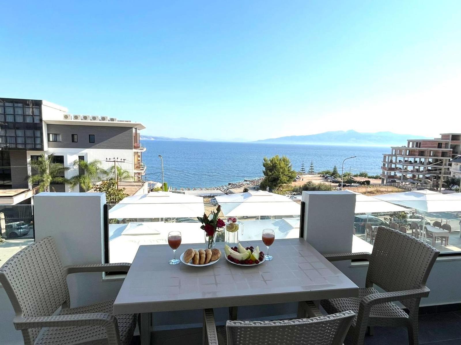 Appartamento Diamond Dream Sarandë Esterno foto