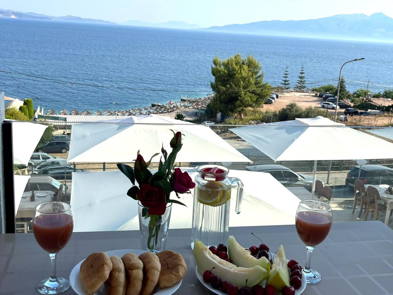 Appartamento Diamond Dream Sarandë Esterno foto