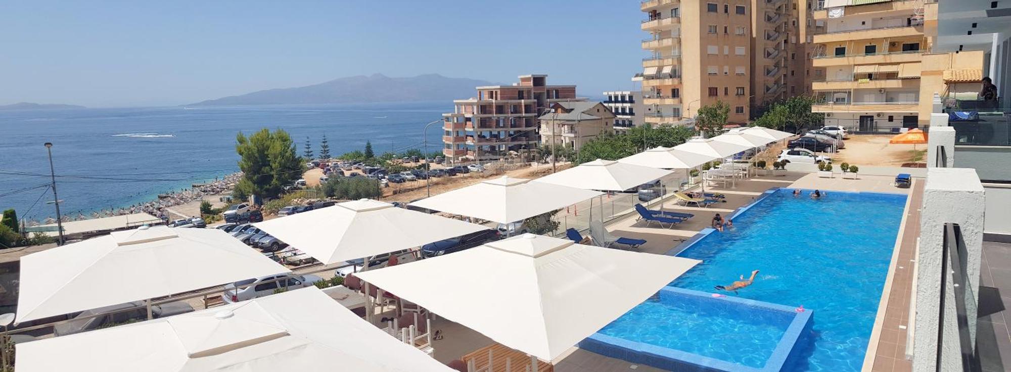 Appartamento Diamond Dream Sarandë Esterno foto