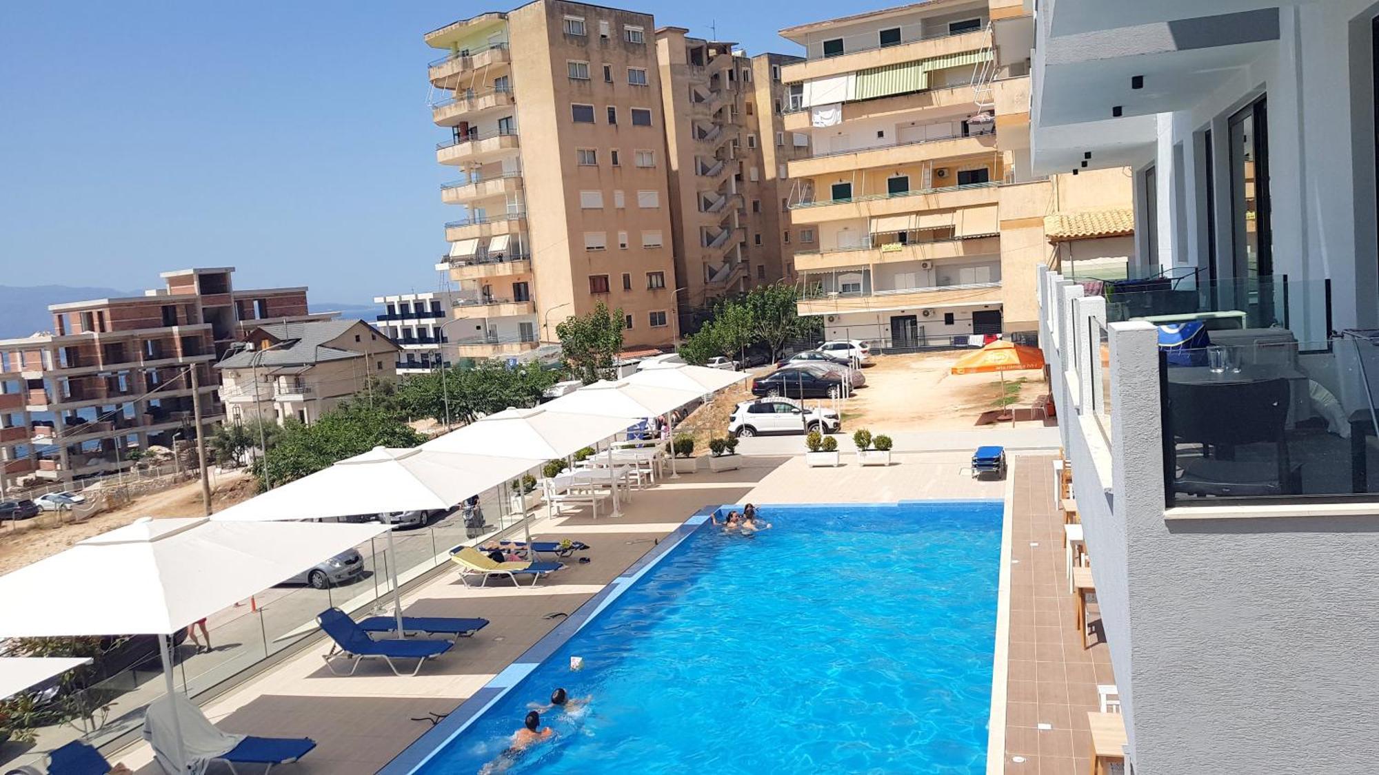 Appartamento Diamond Dream Sarandë Esterno foto